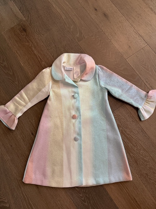 Blueberi Boulevard Other - Girls Blueberi Boulevard sparkly multicolored jacket. Size:4T. Gently Used.